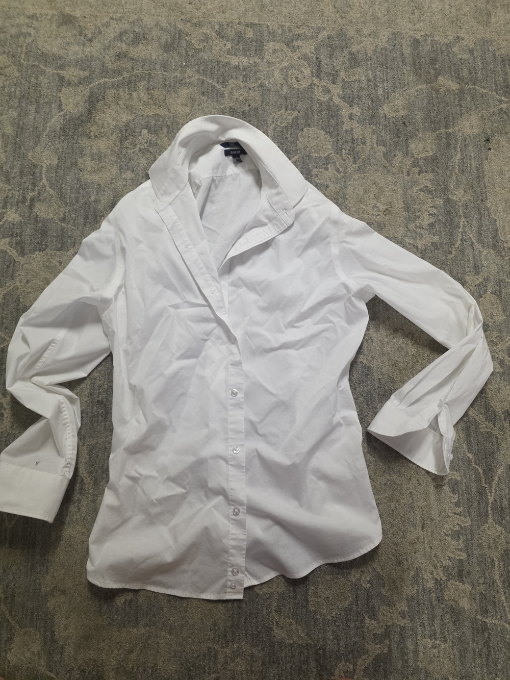 George White Men's Dress Shirt - Button-Down Collar